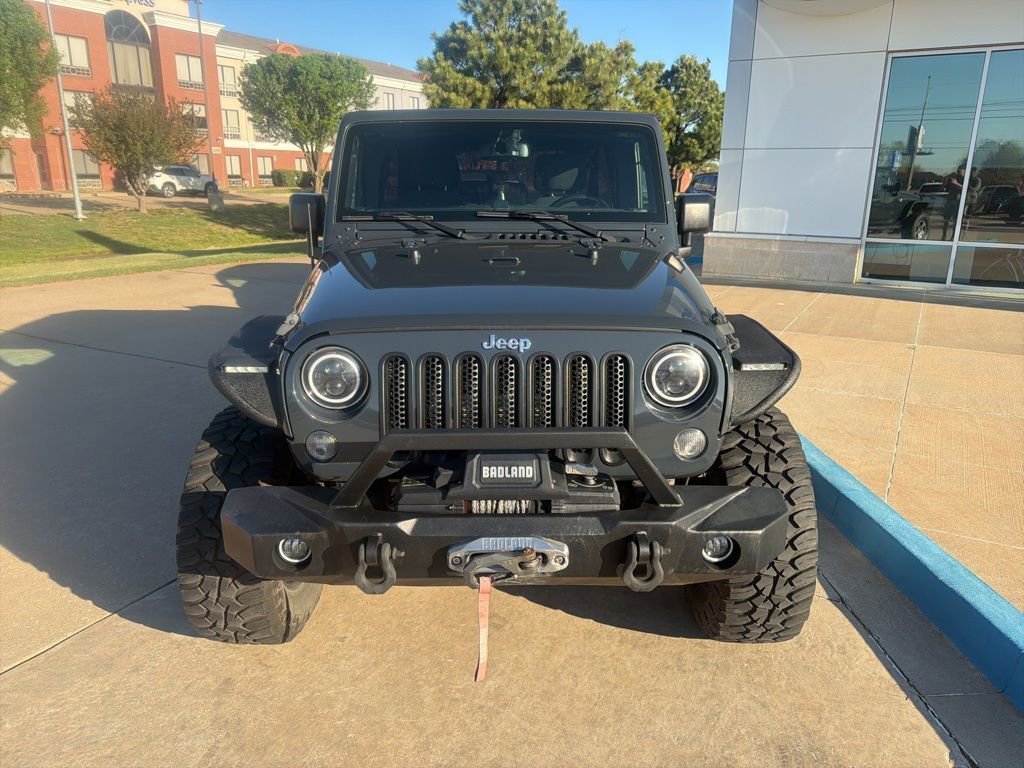 Used 2016 Jeep Wrangler Unlimited Sport w/ Quick Order Package 24S image 3