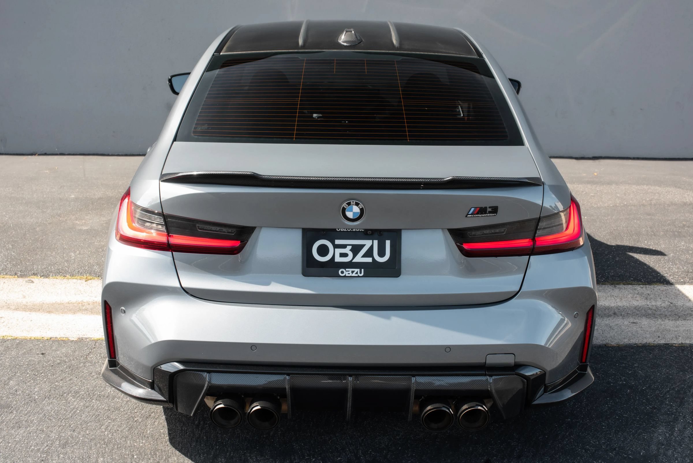Used 2024 BMW M3 Competition w/ Executive Package RWD image 24