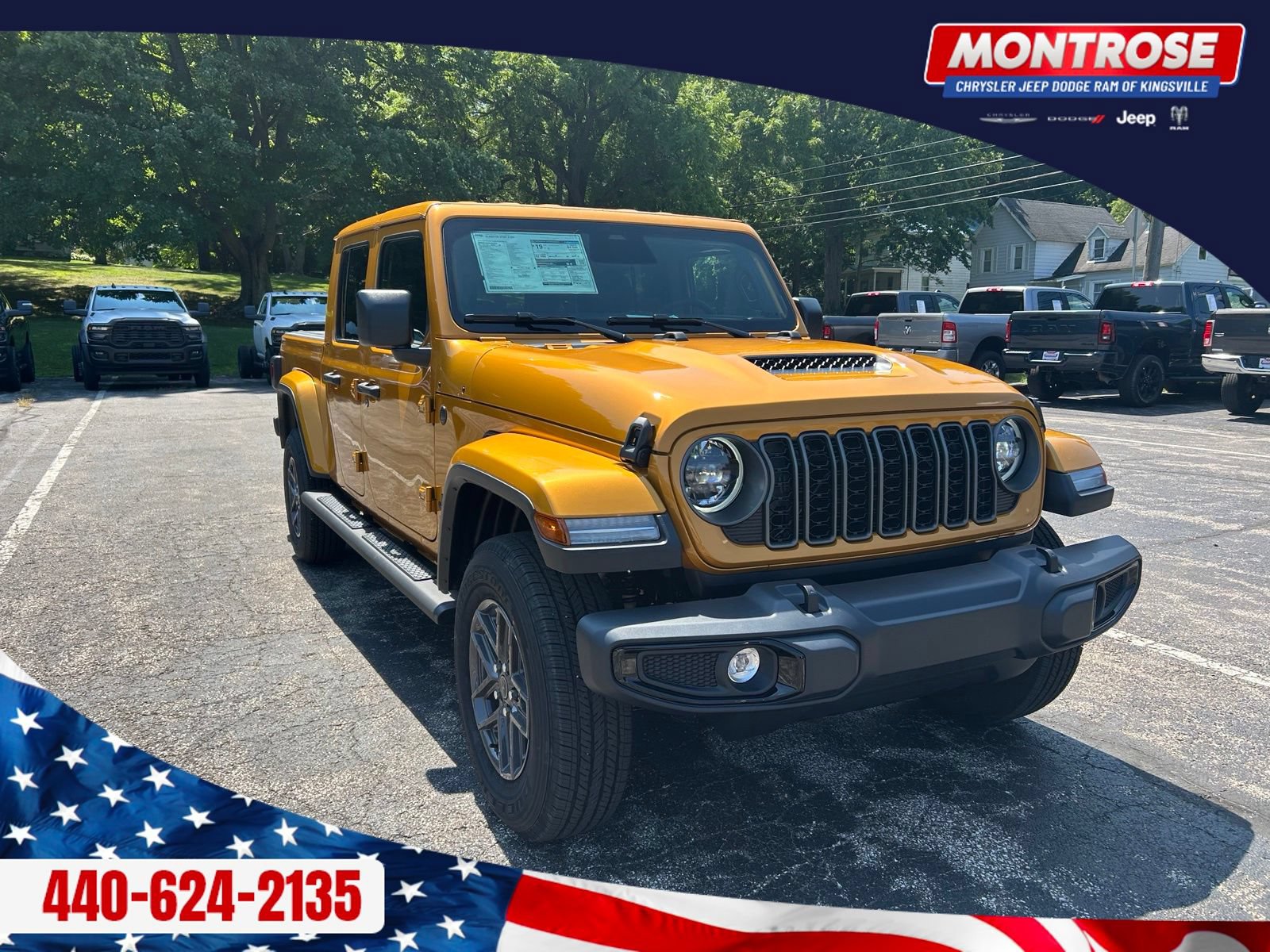 New 2026 Jeep Gladiator Sport AWD/4WD image 8