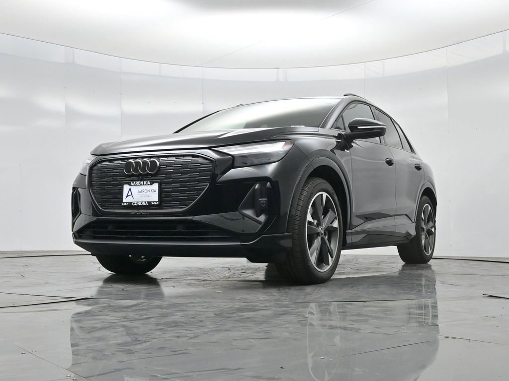 Used 2024 Audi Q4 e-tron Premium Plus w/ Premium Plus AWD/4WD image 44