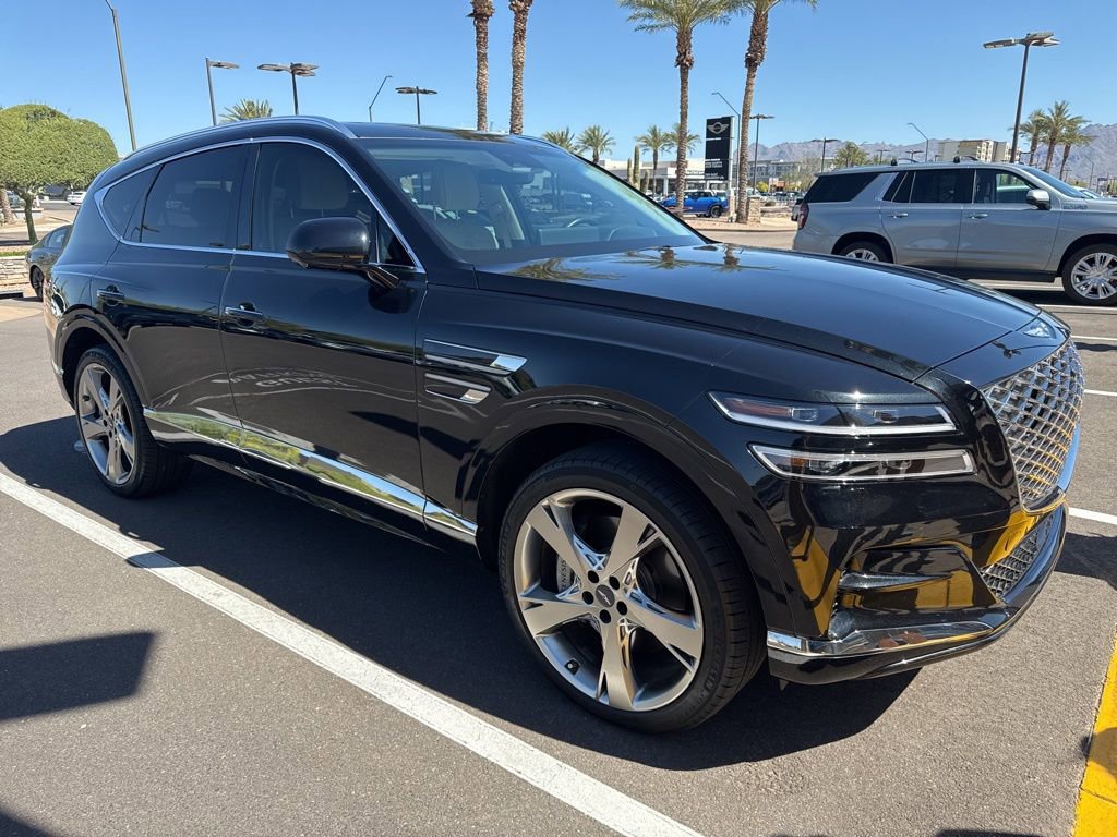 Used 2023 Genesis GV80 2.5T w/ Prestige Package image 3