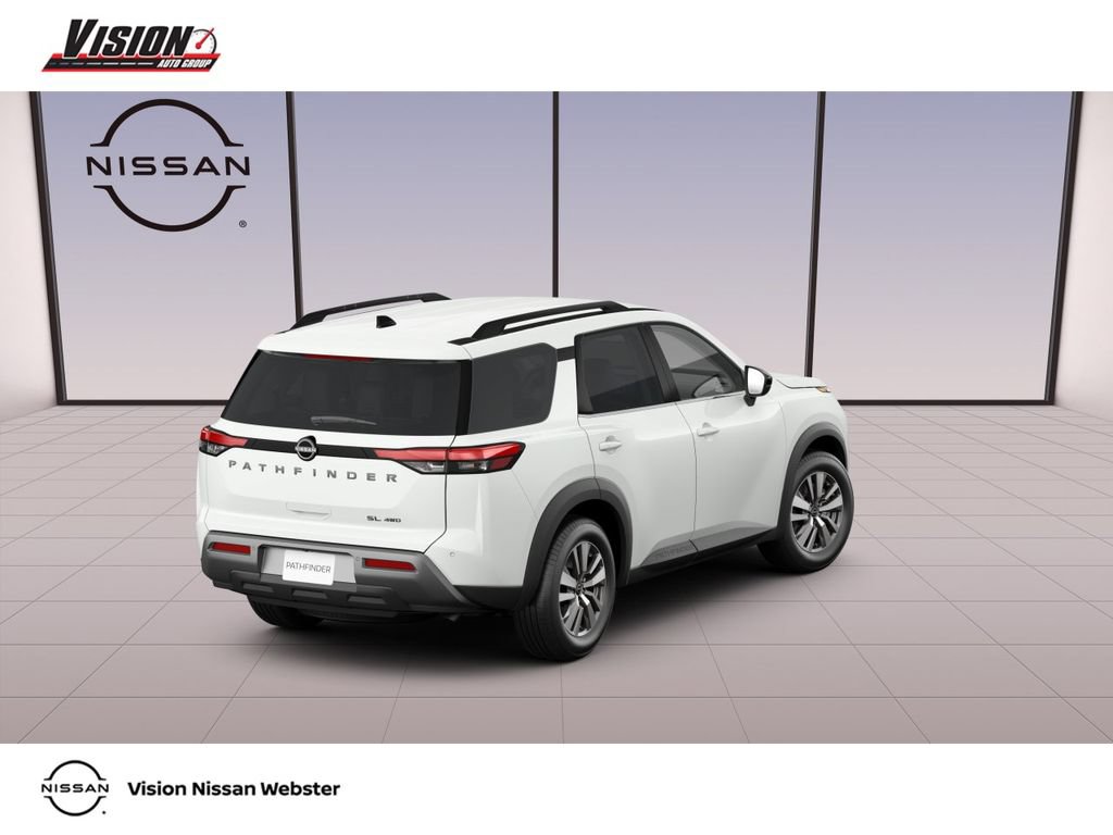 New 2026 Nissan Pathfinder SL AWD/4WD image 5