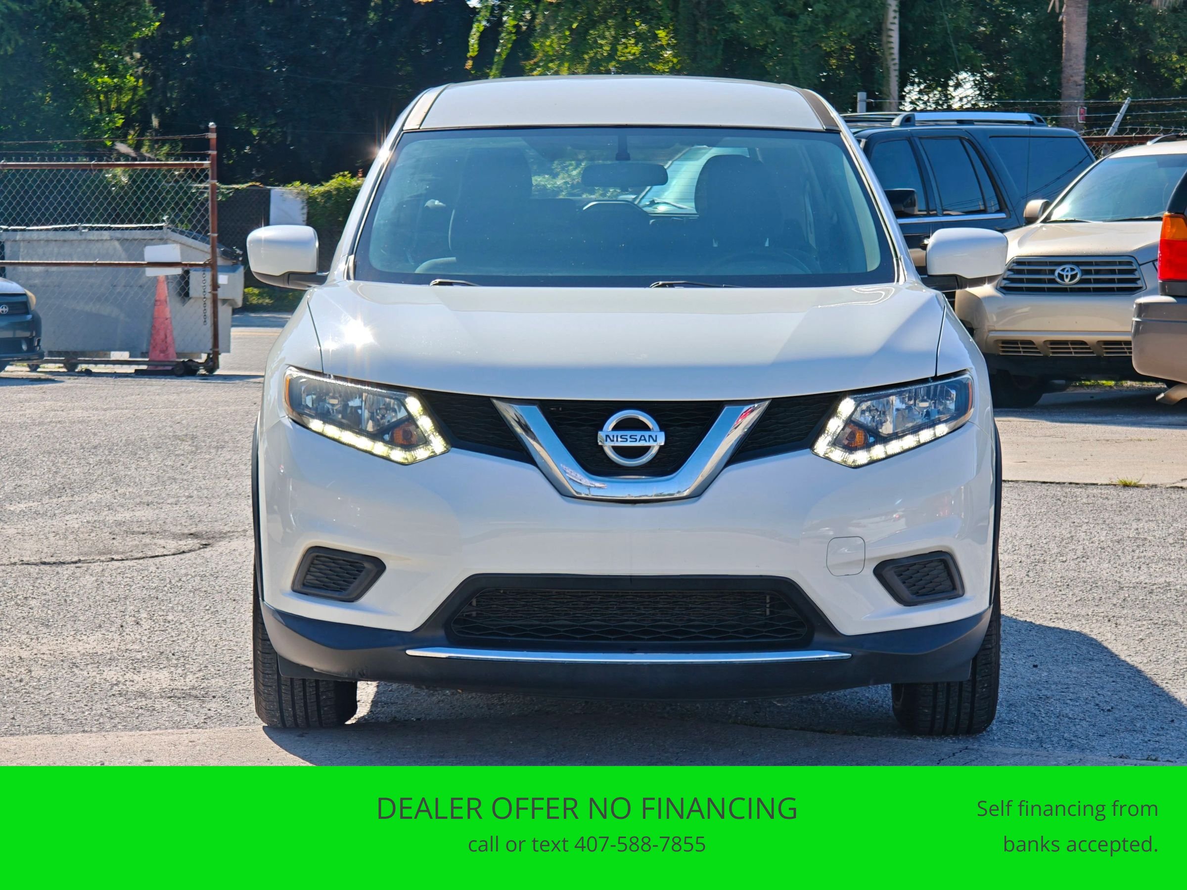 Used 2016 Nissan Rogue S FWD image 8