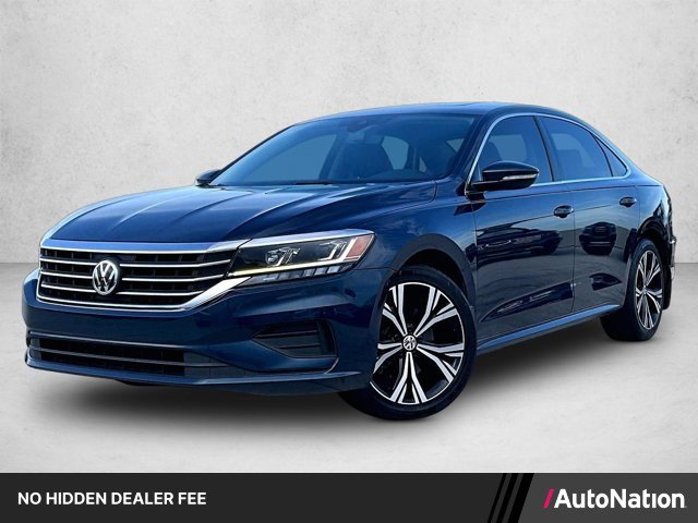 Used 2021 Volkswagen Passat 2.0T SE