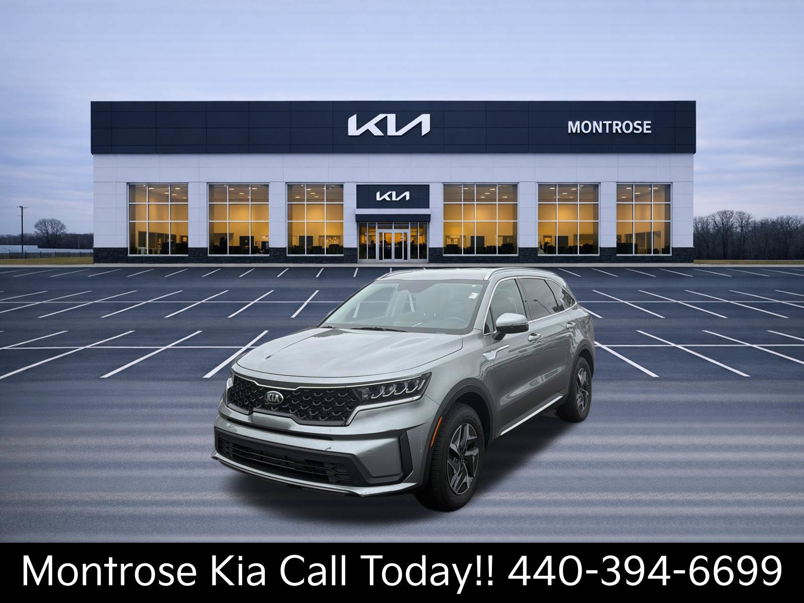 Certified 2021 Kia Sorento S FWD image 1