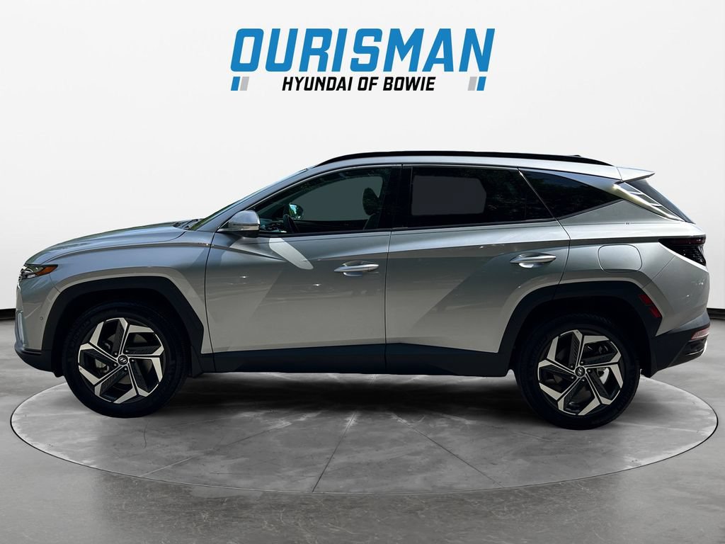 Certified 2023 Hyundai Tucson Limited AWD/4WD image 3