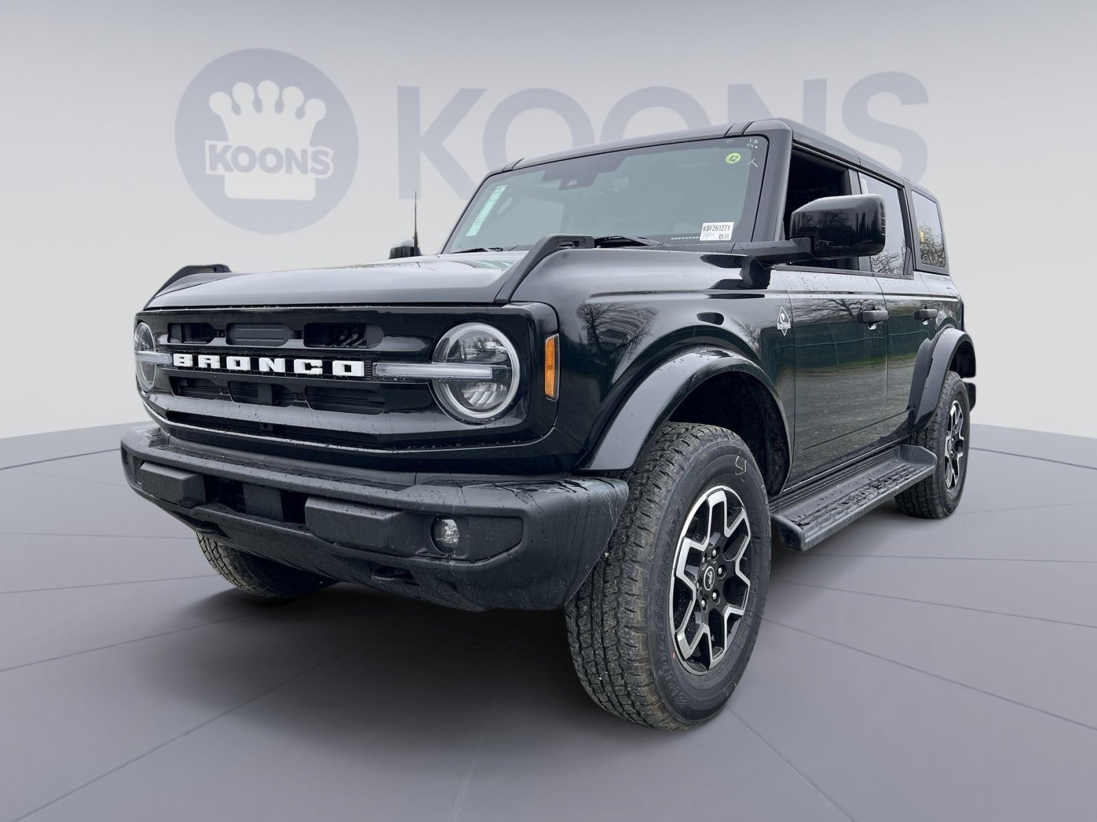 New 2026 Ford Bronco Outer Banks