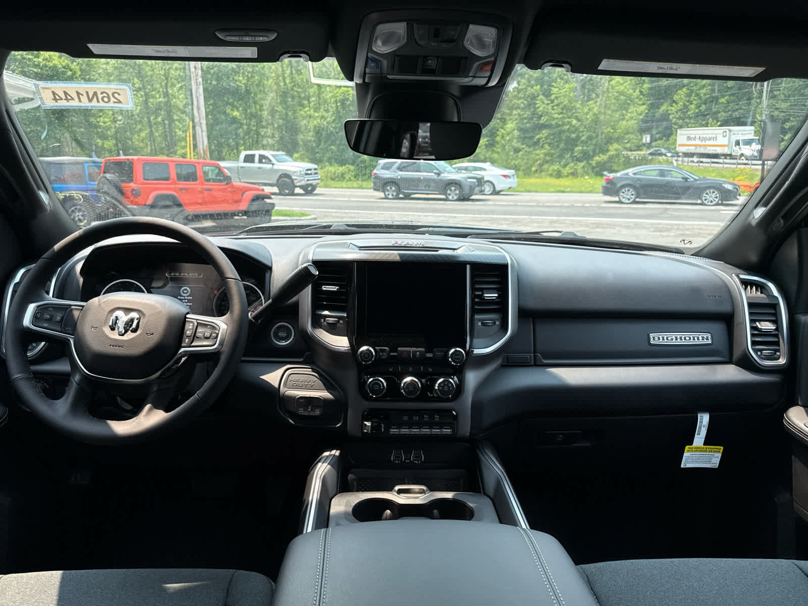 New 2026 RAM 2500 Big Horn AWD/4WD image 15