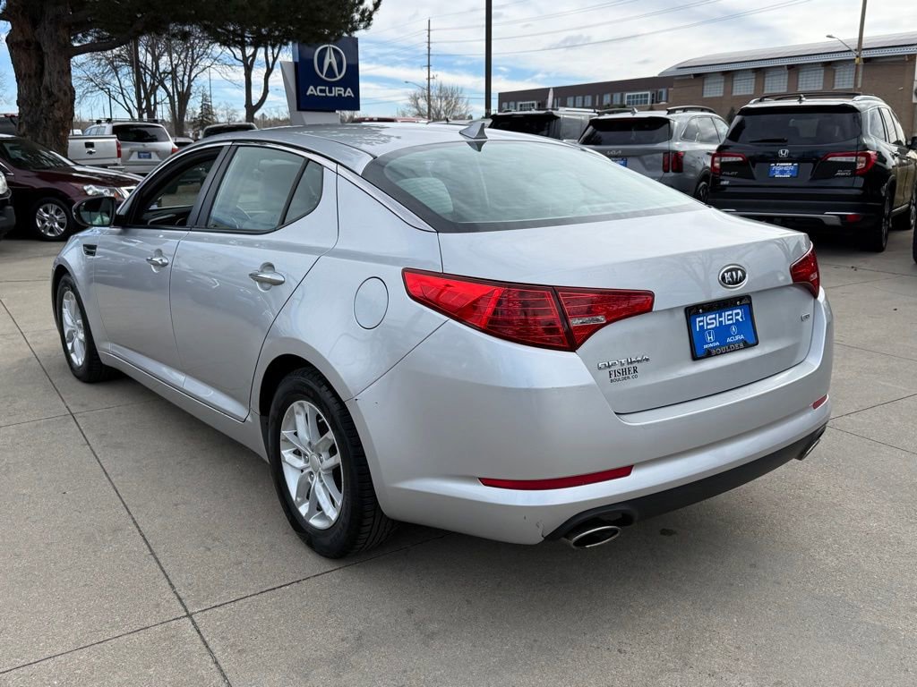 Used 2012 Kia Optima LX w/ Convenience Pkg image 6