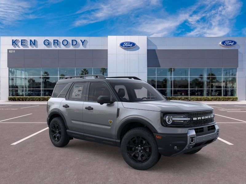 New 2026 Ford Bronco Sport Badlands w/ Sasquatch Badlands Package AWD/4WD 360° Tour