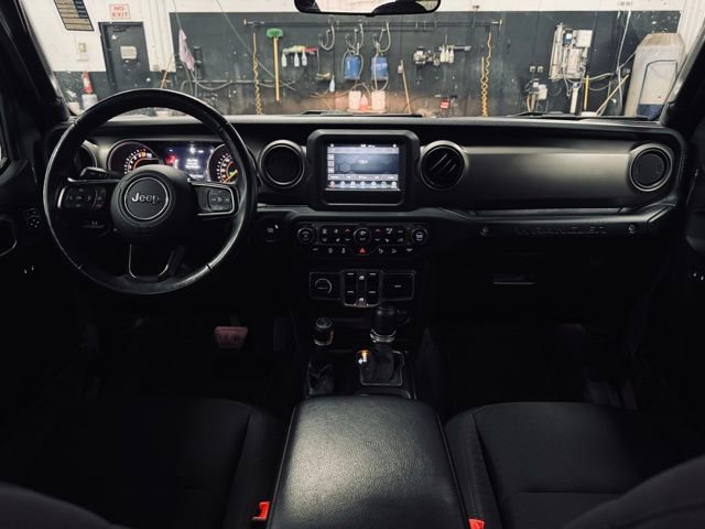 Used 2018 Jeep Wrangler Unlimited Sport S image 21