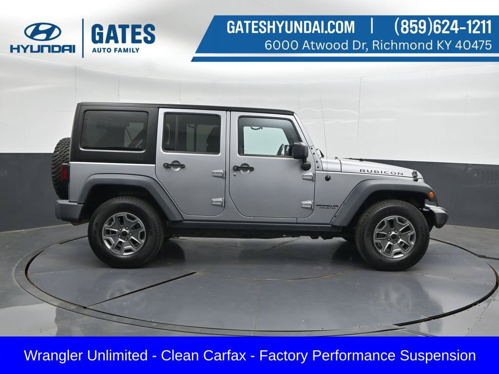 Used 2015 Jeep Wrangler Unlimited Rubicon w/ Max Tow Package AWD/4WD image 3