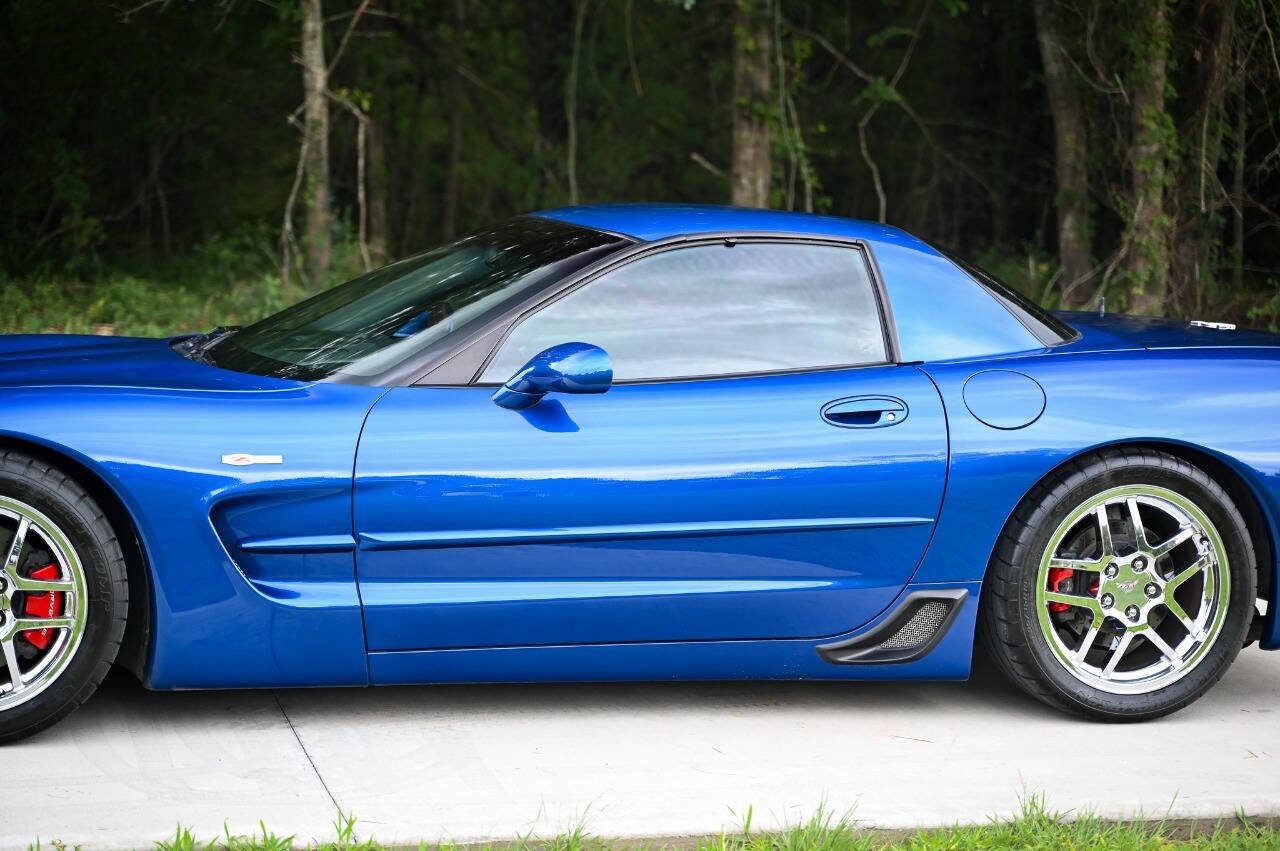 Used 2003 Chevrolet Corvette Z06 w/ Memory Package, 3 Drivers RWD image 37