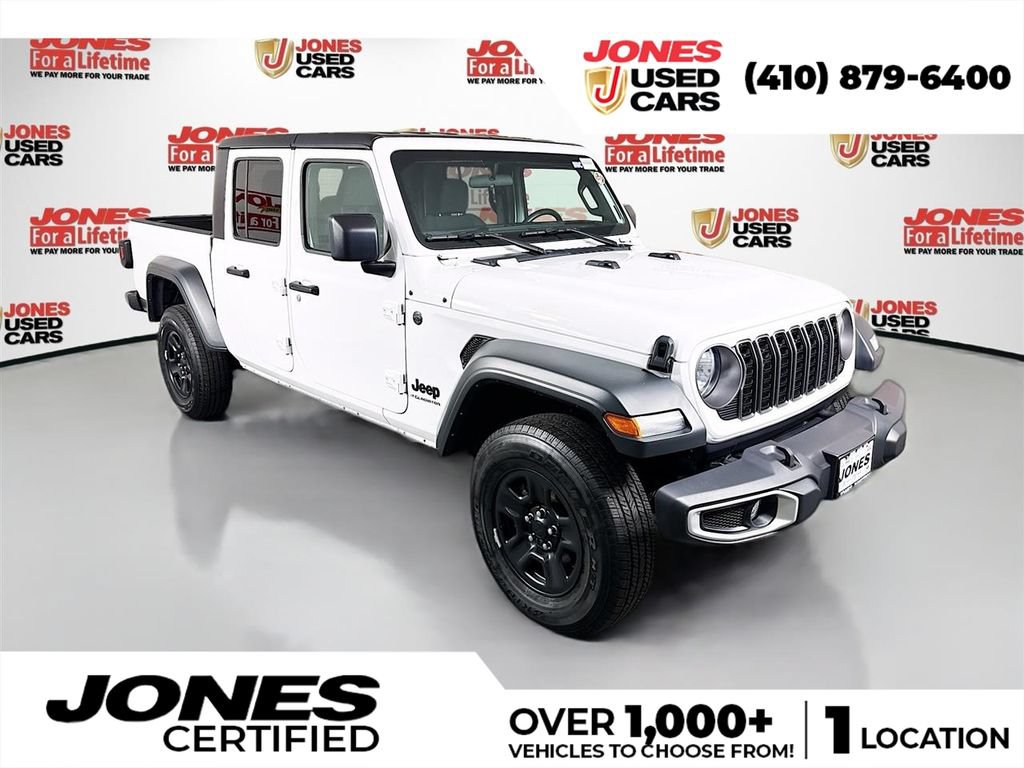 Used 2024 Jeep Gladiator Sport