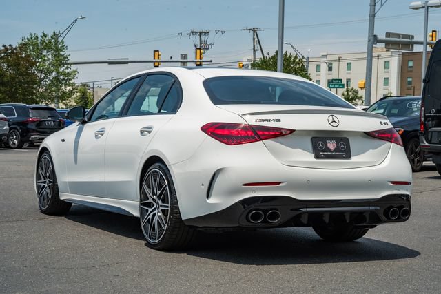New 2026 Mercedes-Benz C 43 AMG 4MATIC Sedan image 5