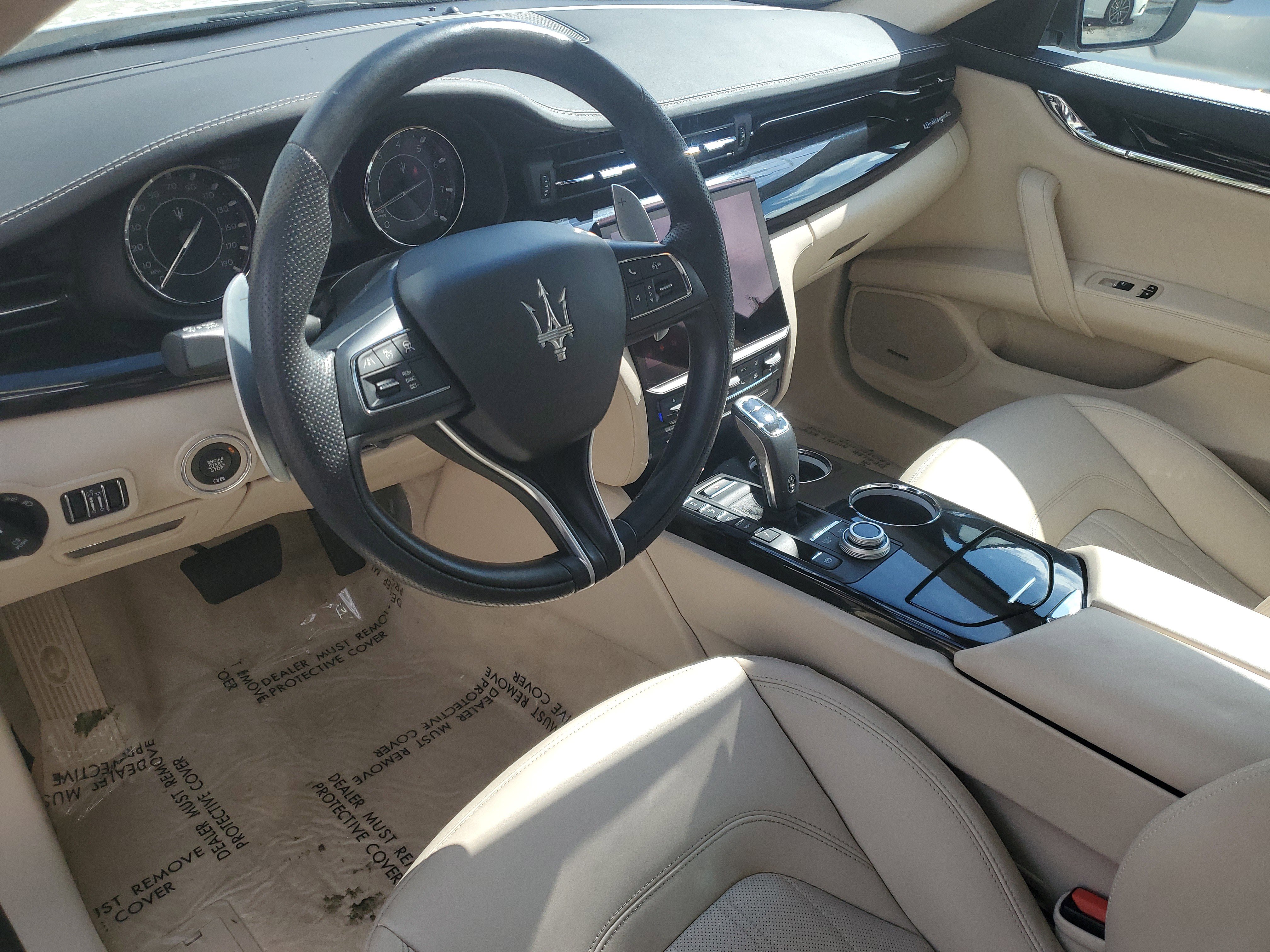 Used 2022 Maserati Quattroporte Modena image 7