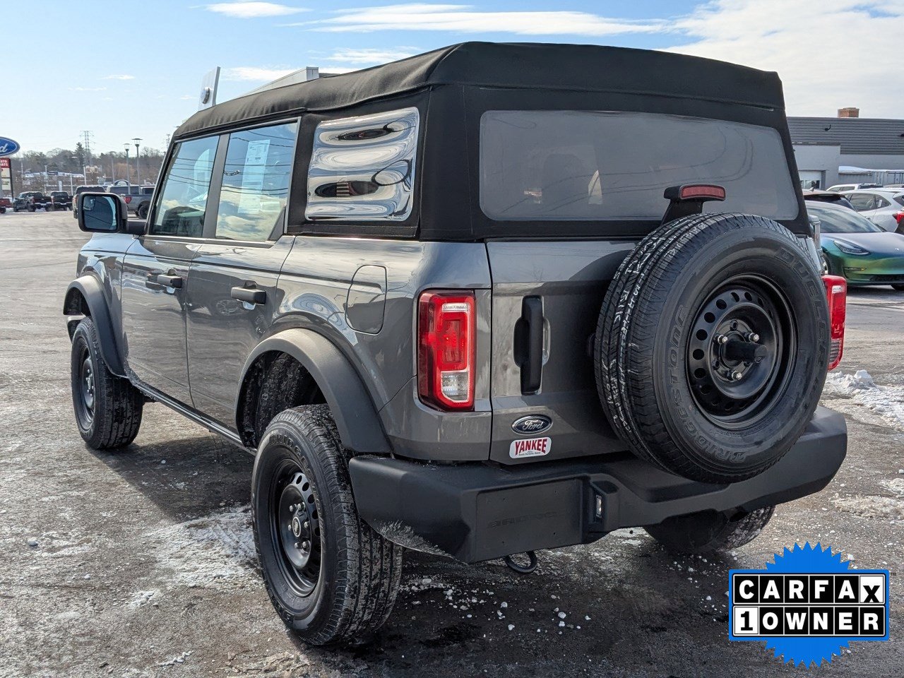 Certified 2023 Ford Bronco Base image 5