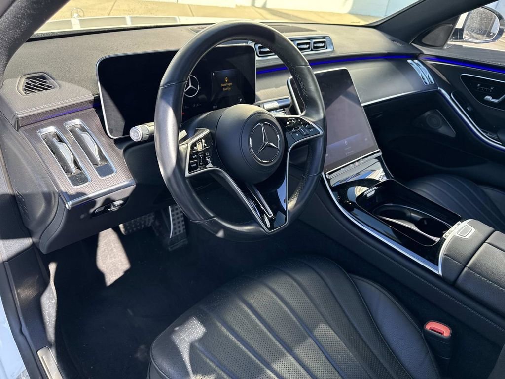 Certified 2023 Mercedes-Benz S 500 4MATIC w/ AMG Line image 18