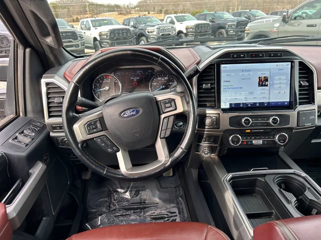Used 2022 Ford F450 Platinum w/ FX4 Off-Road Package image 12