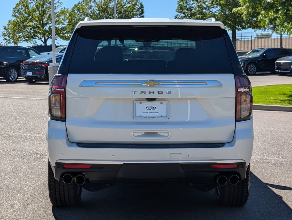 Used 2021 Chevrolet Tahoe High Country AWD/4WD image 5