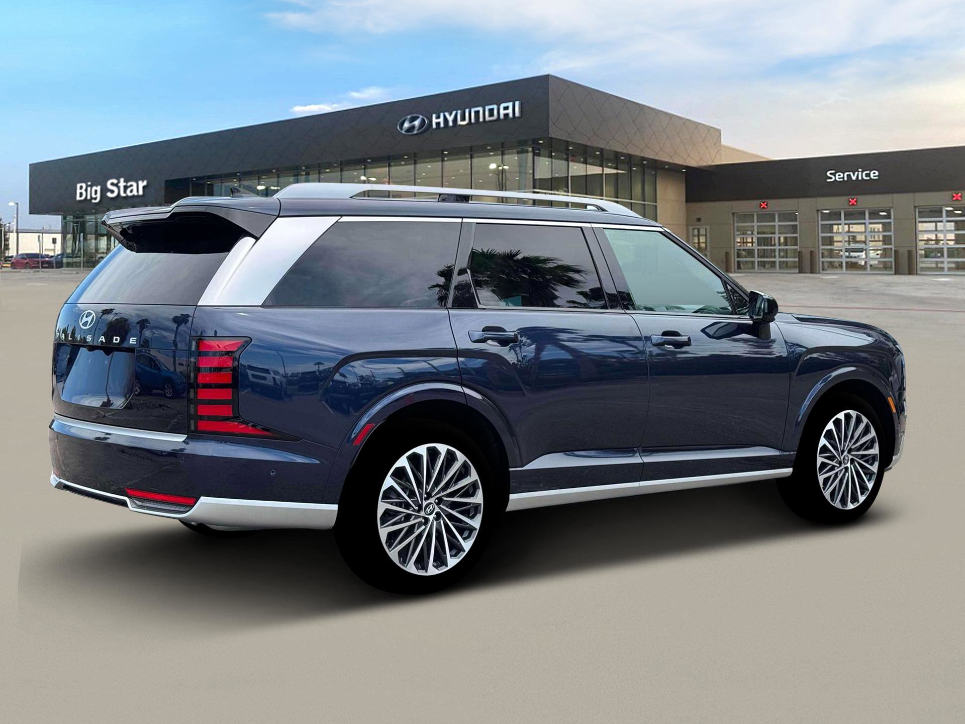 New 2026 Hyundai Palisade Calligraphy FWD image 8