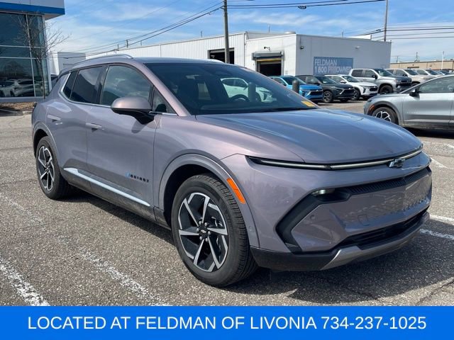 Certified 2024 Chevrolet Equinox EV LT w/ Active Safety Package 3 image 4