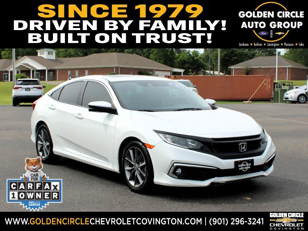 Used 2019 Honda Civic EX
