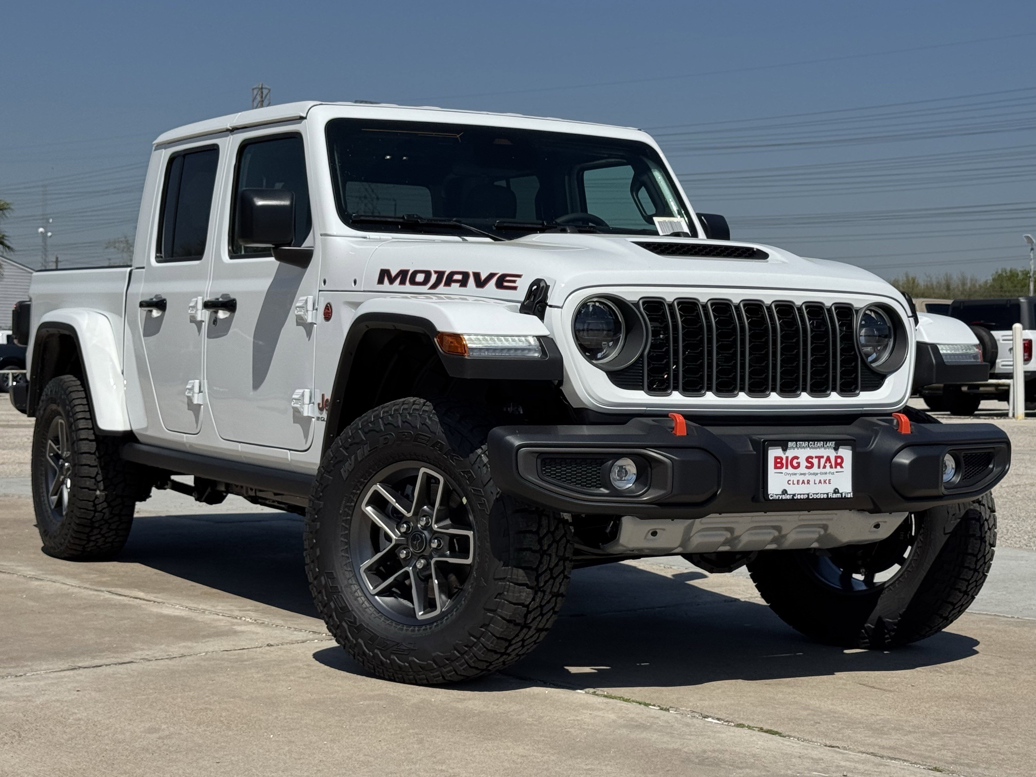 New 2026 Jeep Gladiator Mojave AWD/4WD image 2