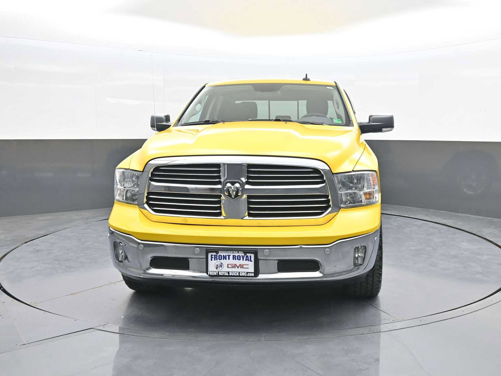 Used 2016 RAM 1500 Big Horn AWD/4WD image 3