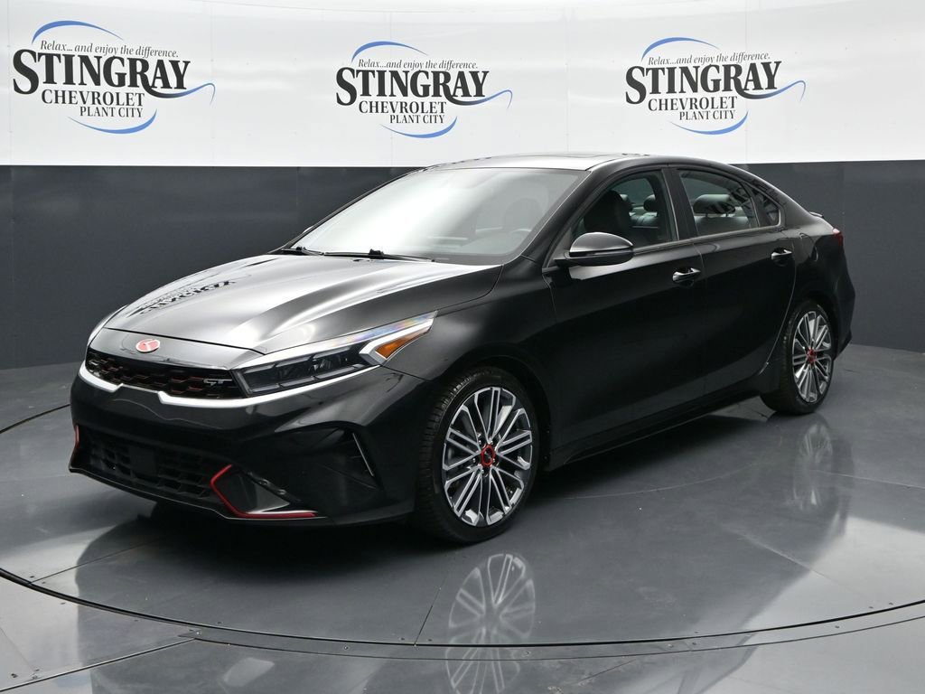 Used 2022 Kia Forte GT w/ GT2 Package image 3