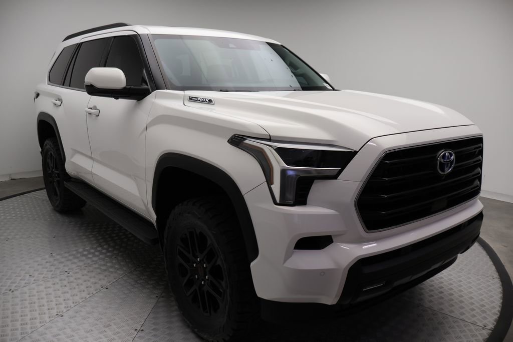 Certified 2024 Toyota Sequoia SR5 w/ SR5 Premium Package image 6