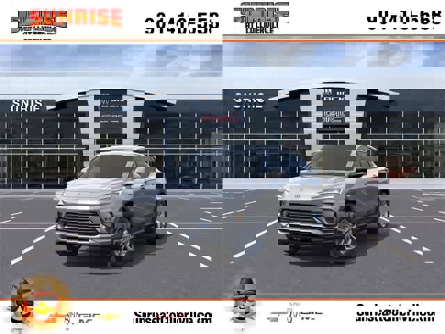 New 2026 Buick Envista Preferred