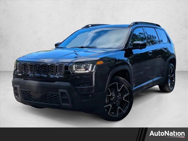 New 2026 Jeep Cherokee Overland image 1