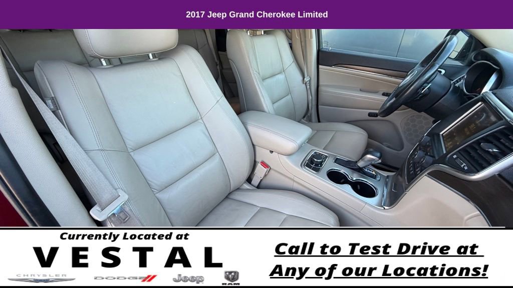 Used 2017 Jeep Grand Cherokee Limited AWD/4WD image 29