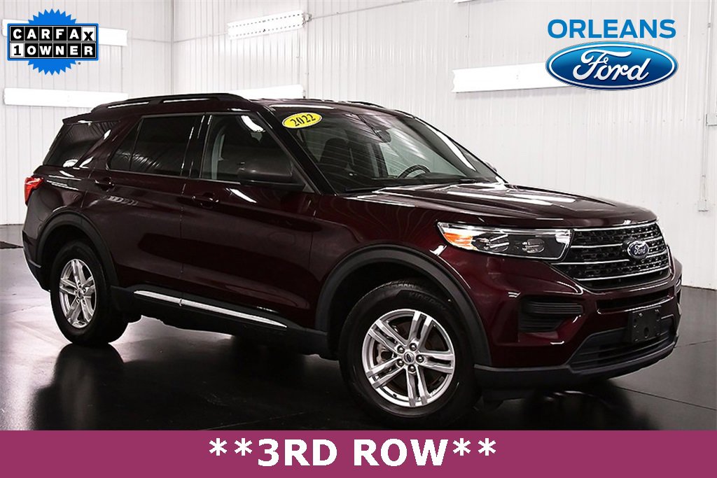 Used 2022 Ford Explorer XLT