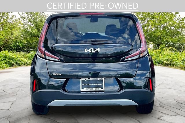 Certified 2023 Kia Soul LX w/ LX Technology Package FWD image 4