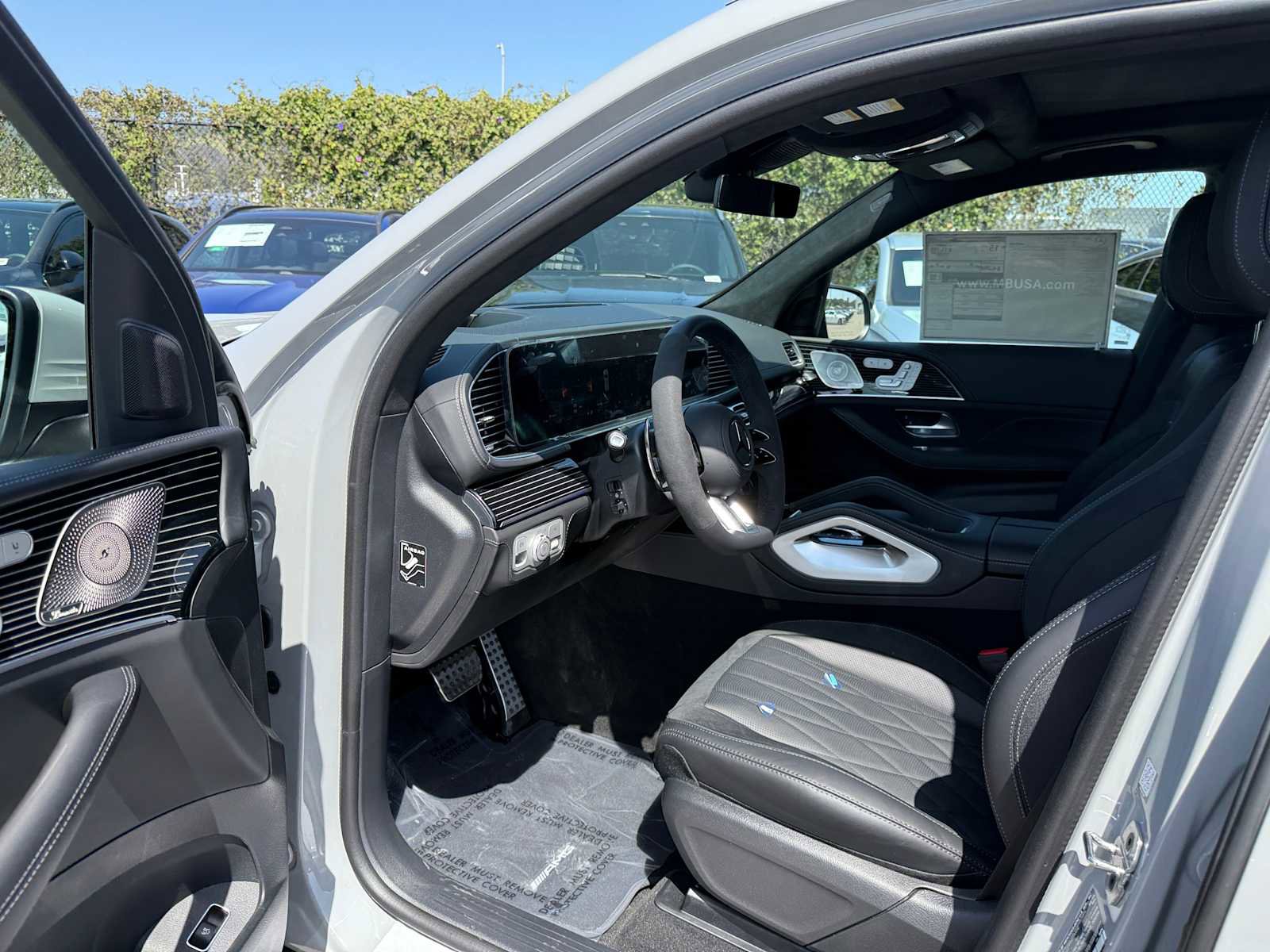 New 2025 Mercedes-Benz GLS 63 AMG 4MATIC image 20