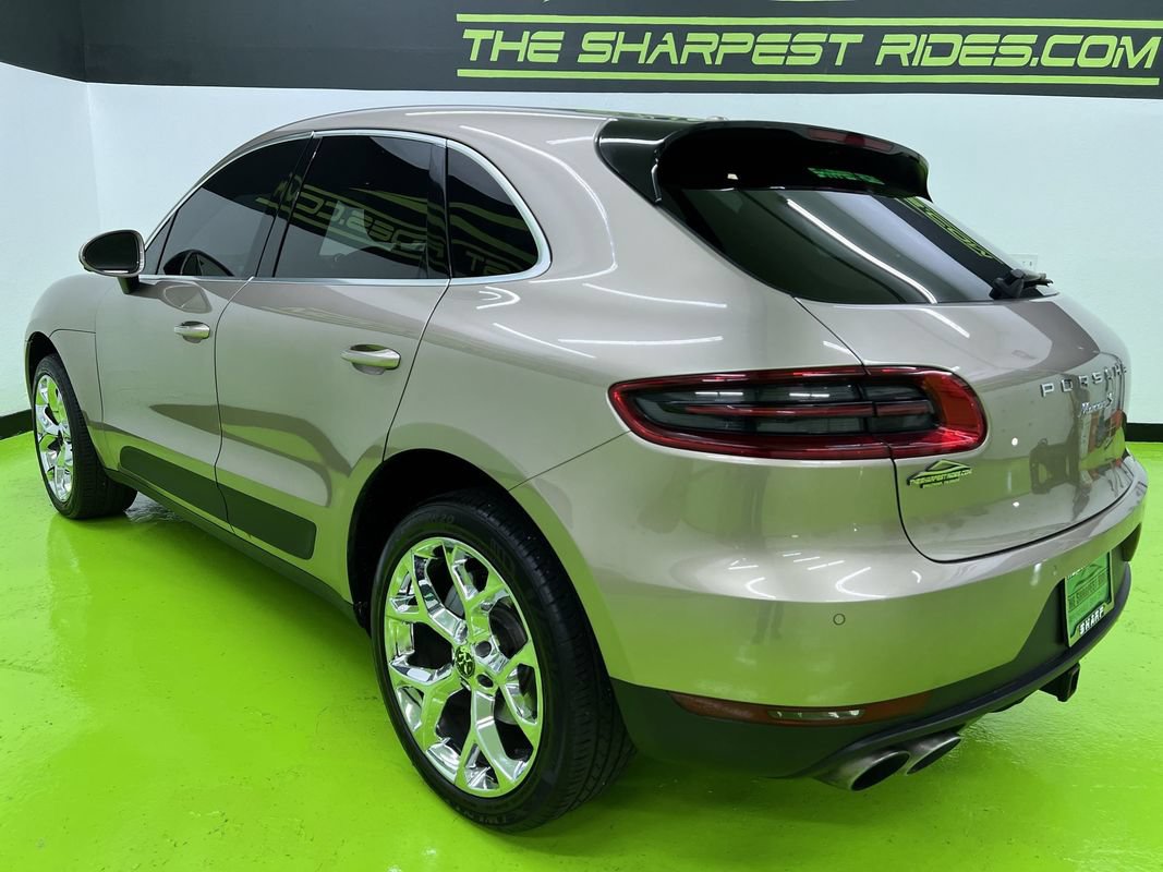Used 2016 Porsche Macan S AWD/4WD image 7