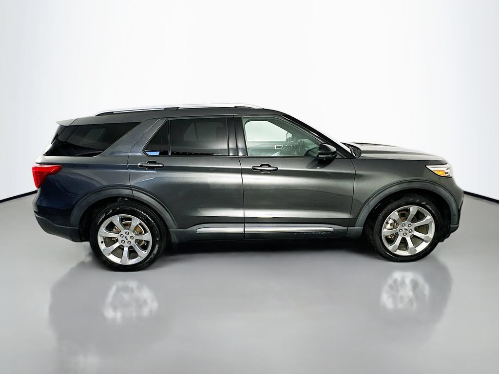 Used 2020 Ford Explorer Platinum w/ Premium Technology Package AWD/4WD image 8
