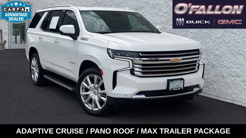 Used 2023 Chevrolet Tahoe High Country w/ Max Trailering Package