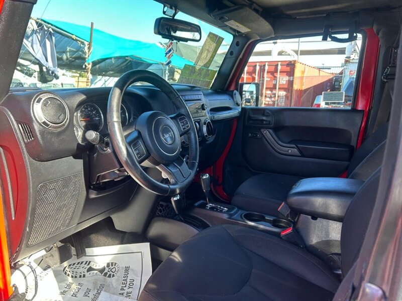 Used 2017 Jeep Wrangler Sport w/ Quick Order Package 24S AWD/4WD image 8