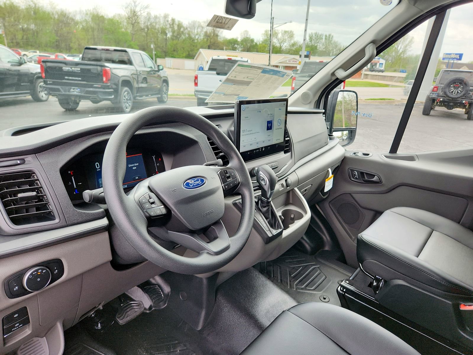 New 2026 Ford Transit 350 148 High Roof Extended image 11