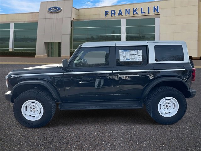 New 2025 Ford Bronco Heritage Edition image 4