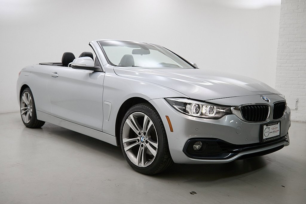 Used 2018 BMW 430i xDrive Convertible image 4