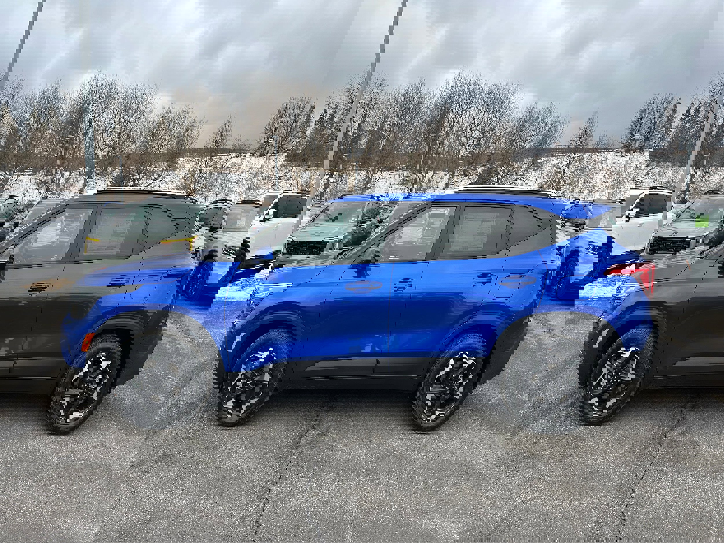 New 2026 Kia Seltos S image 8