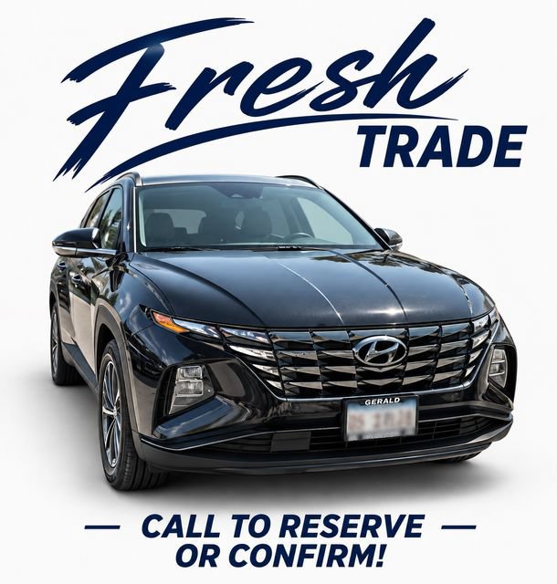 Used 2023 Hyundai Tucson Limited w/ Cargo Package