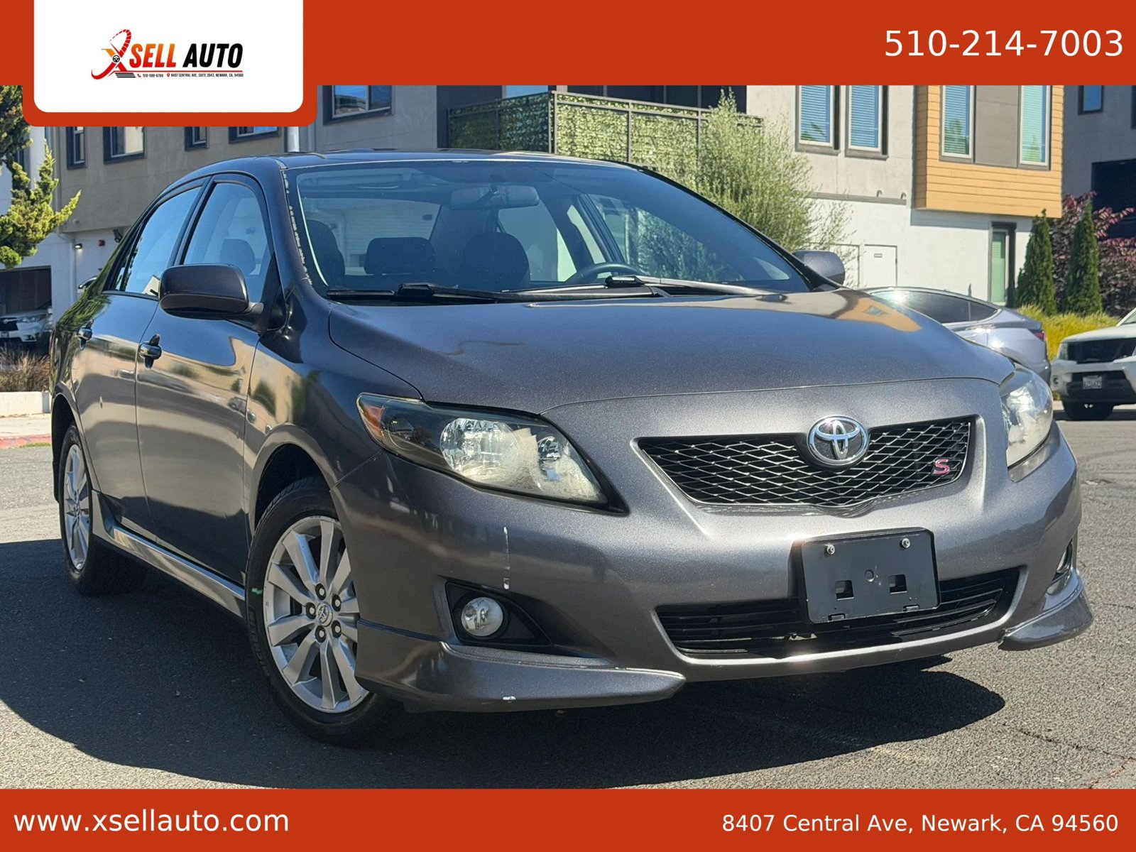 Used 2010 Toyota Corolla S w/ S EVP Pkg #3 FWD image 1