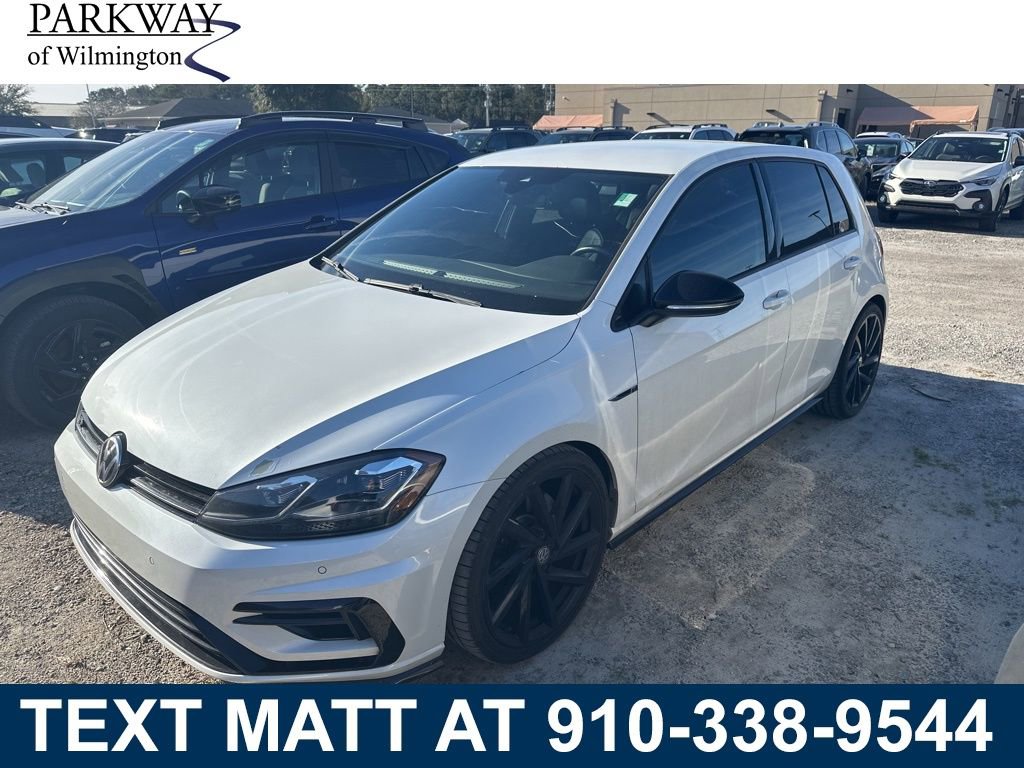 Used 2018 Volkswagen Golf R DCC & Navigation 4motion