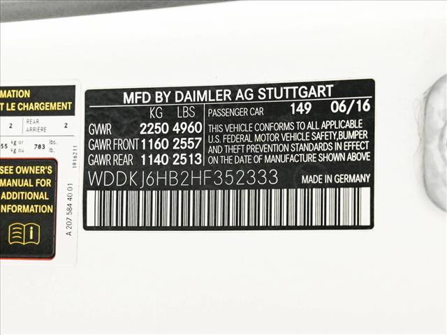 Used 2017 Mercedes-Benz E 400 4MATIC Coupe image 27