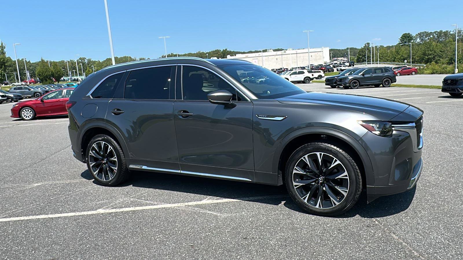 Certified 2024 MAZDA CX-90 Plug-In Hybrid w/ Premium Plus image 3